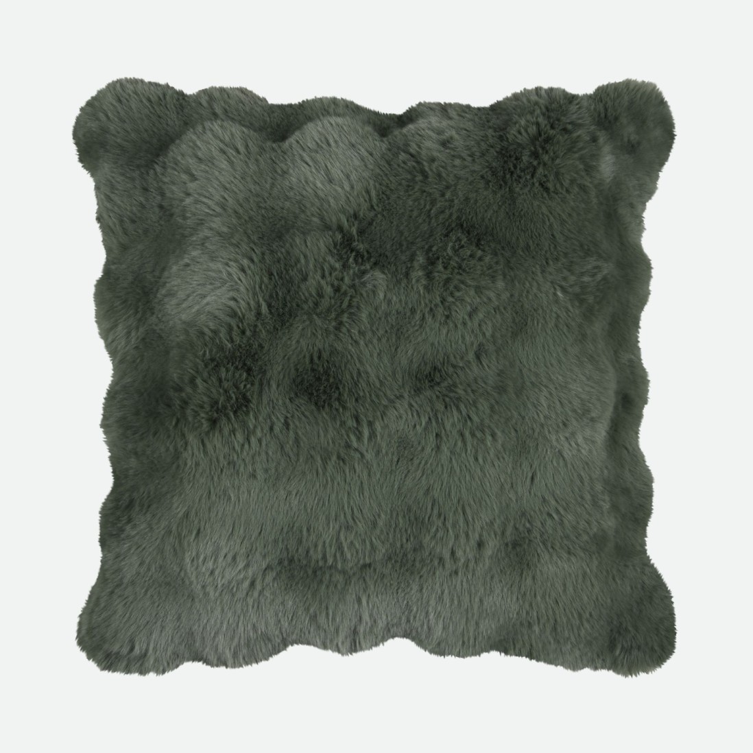 Almofada Decorativa Laponie Verde 45 x 45 cm