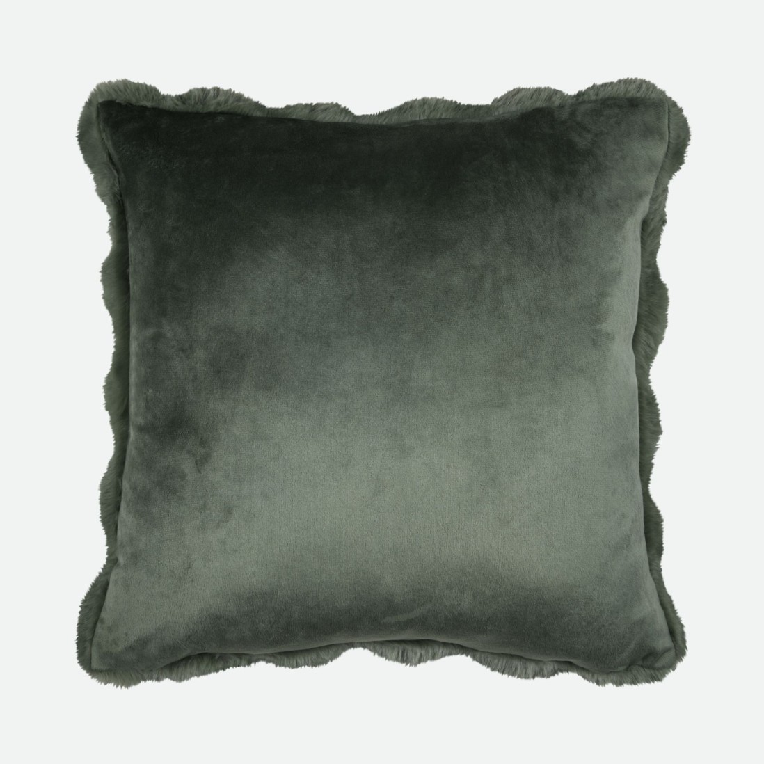 Almofada Decorativa Laponie Verde 45 x 45 cm