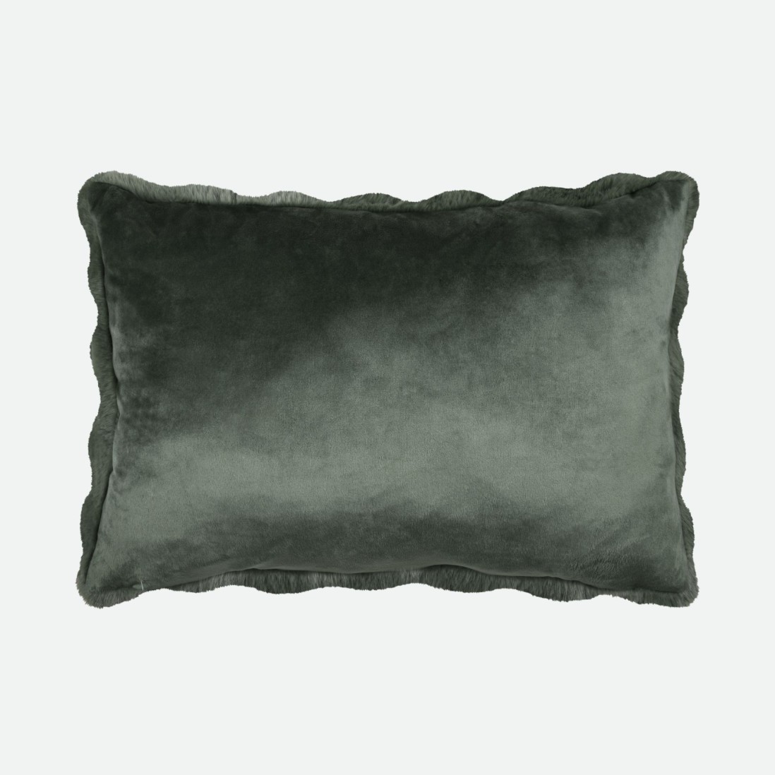 Lapon Green Decorative Cushion 40 x 60 cm