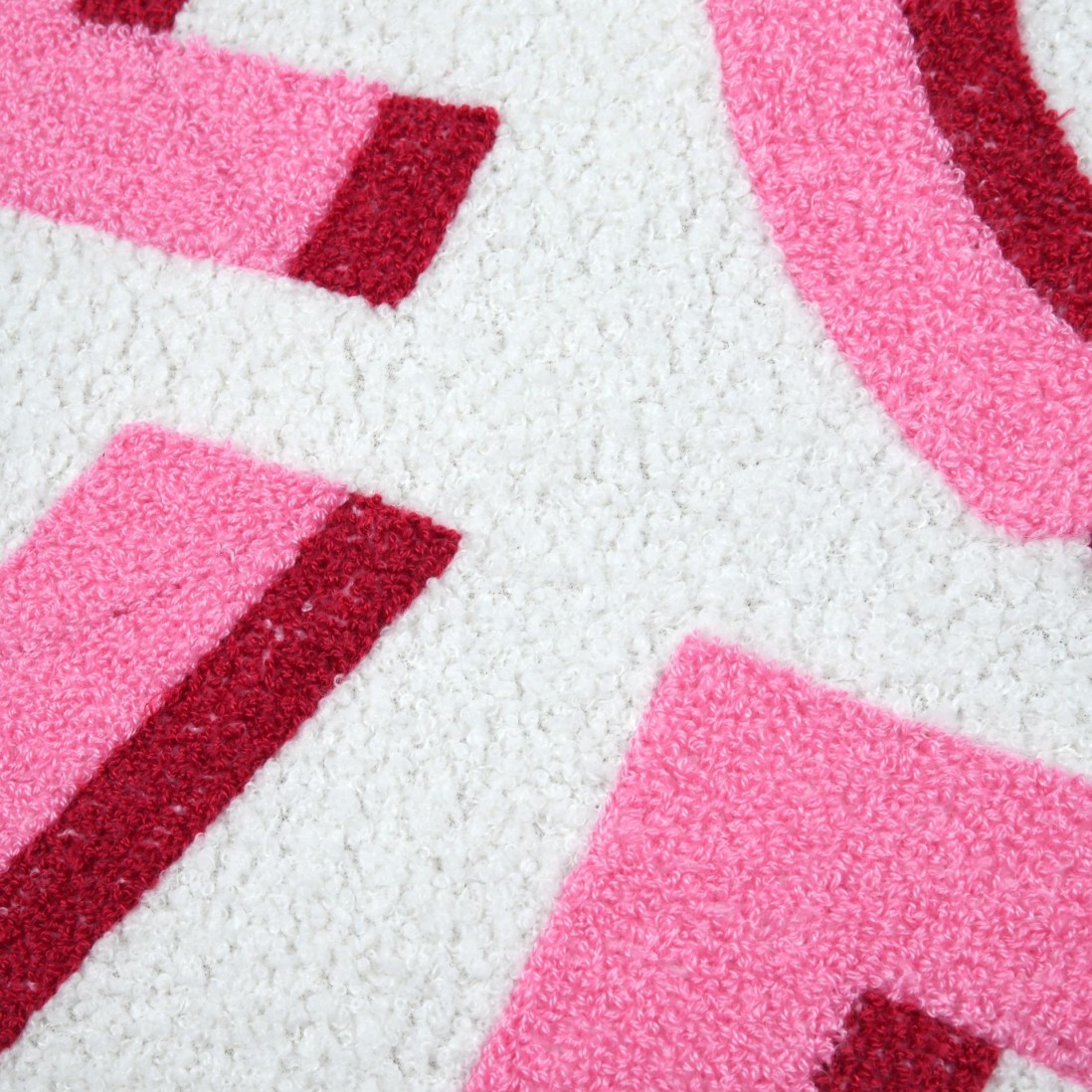 Almofada Decorativa Punky Love Rosa 45 x 45 cm
