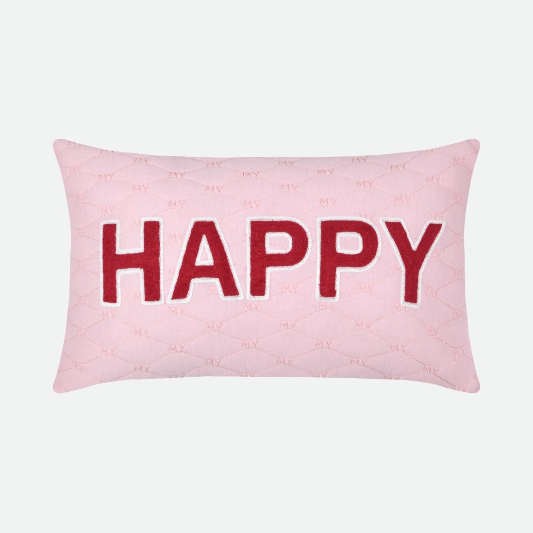 Punky Happy Pink Decorative Cushion 30 x 50 cm