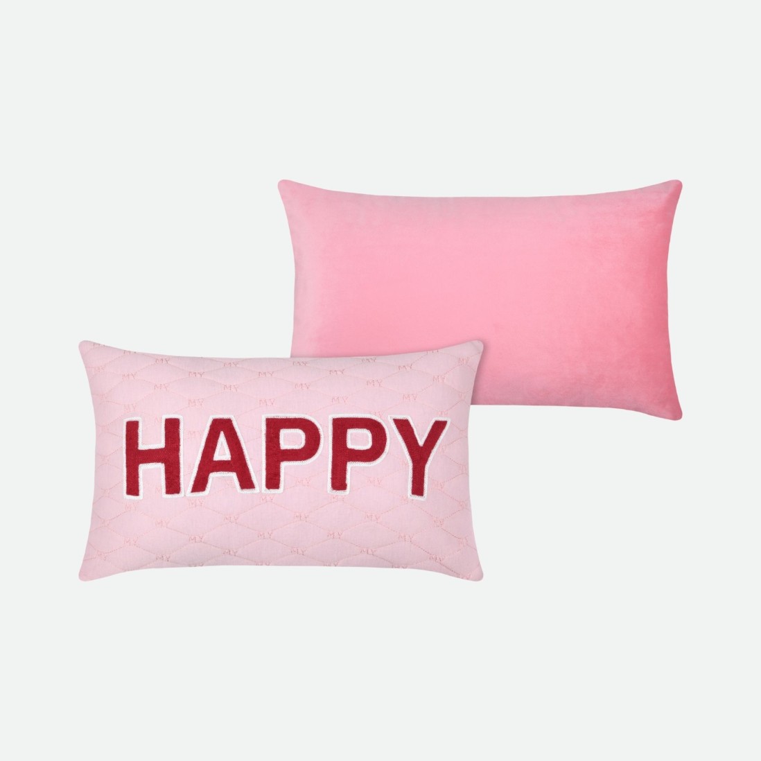 Punky Happy Pink Decorative Cushion 30 x 50 cm