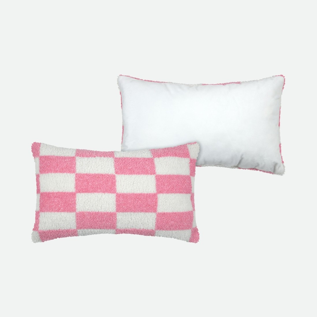 Almofada Decorativa Punky Mix Rosa 30 x 50 cm
