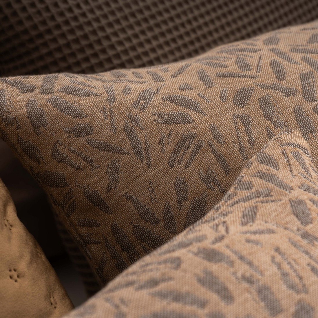 Colcha Cama de Casal Doren Camel