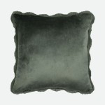 Almofada Decorativa Laponie Verde 45 x 45 cm