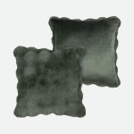 Almofada Decorativa Laponie Verde 45 x 45 cm