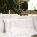 Lapon White Decorative Cushion 40 x 60 cm