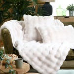 Lapon White Decorative Cushion 40 x 60 cm