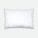 Lapon White Decorative Cushion 40 x 60 cm