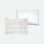 Lapon White Decorative Cushion 40 x 60 cm