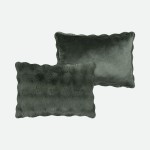 Lapon Green Decorative Cushion 40 x 60 cm