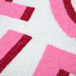 Almofada Decorativa Punky Love Rosa 45 x 45 cm