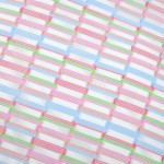 Almofada Punky com Bordado Geom�trico Rosa 45 x 45 cm