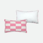 Almofada Decorativa Punky Mix Rosa 30 x 50 cm