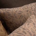 Colcha Cama de Casal Doren Camel