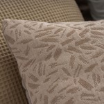 Doren Beige Double Bedspread