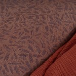 Doren Dark Pink Double Bedspread